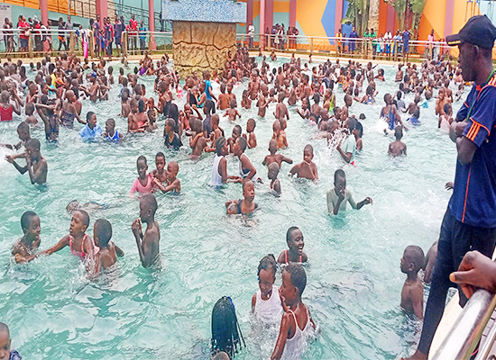 Why Swimming Matters for Ugandan Primary Schools